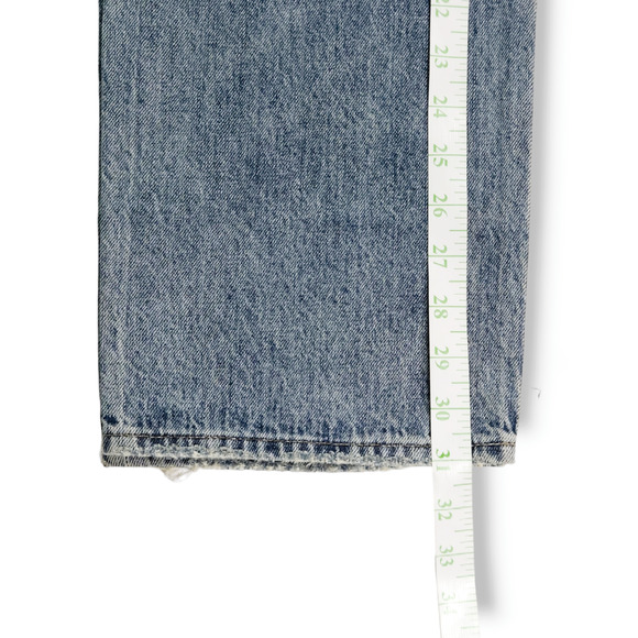 NWT Pistola Cassie Super Hi Rise Button Fly Straight Jeans Sz. 26x31 Play Day - Picture 11 of 13